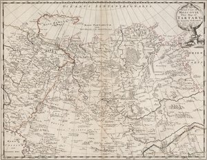 Tartary by Robert Morden